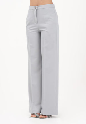 VICOLO Pantalone elegante grigio da donna TAB0025 GH VICOLO 