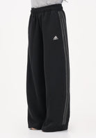 ADIDAS ORIGINALS Pantalone sportivo TEAMGEIST RHINESTONE nero da donna KD0498 . ADIDAS ORIGINALS 