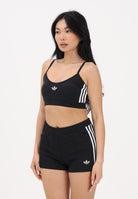 ADIDAS ORIGINALS Top 3 STRIPES nero da donna KD7968 . ADIDAS ORIGINALS 