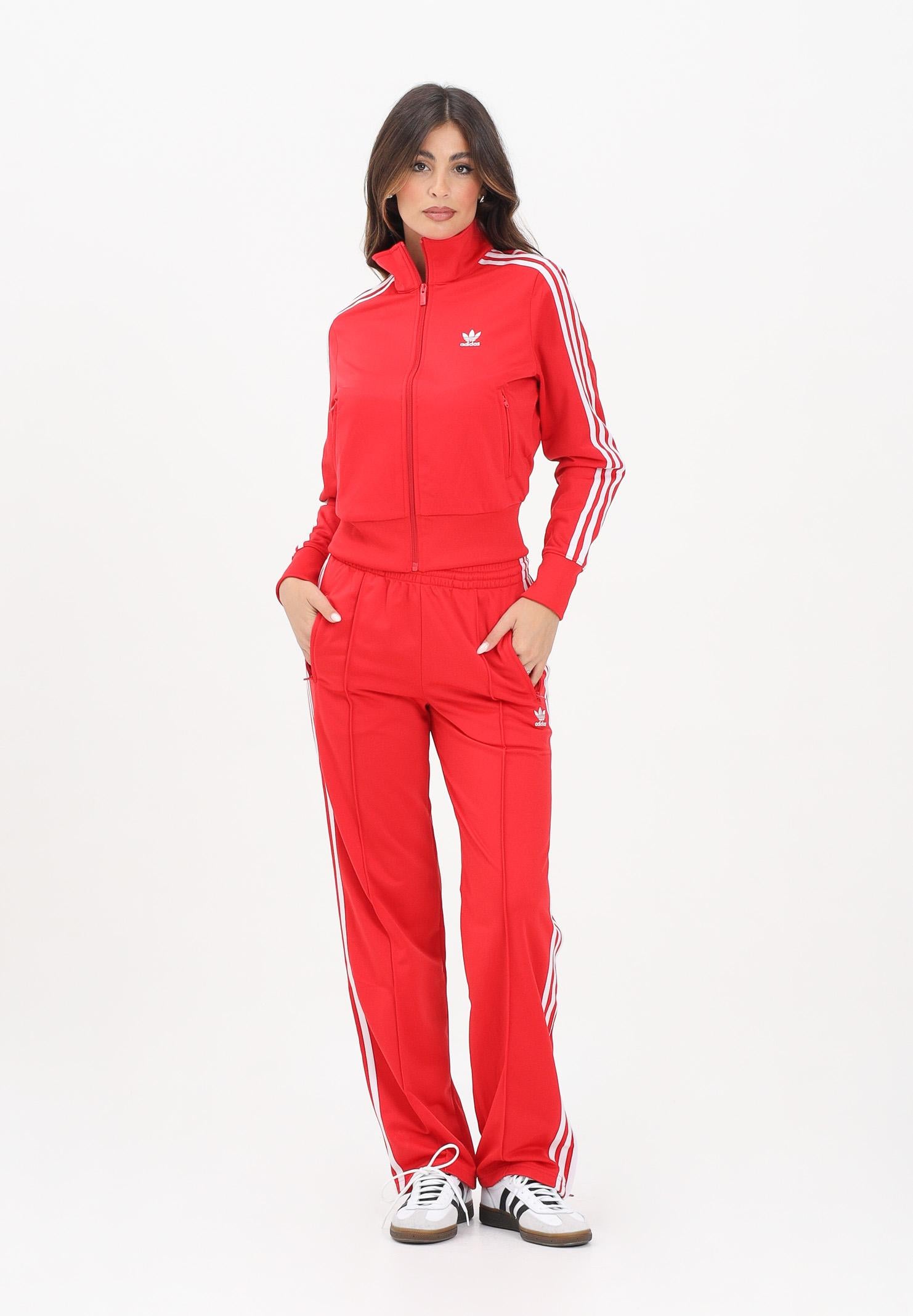 ADIDAS ORIGINALS Pantalone sportivo Adicolor Classics Firebird rosso da donna IR8081  ADIDAS ORIGINALS 