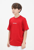 DSQUARED2 T-shirt a manica corta rossa per donna, ragazzi e bambini con logo DSQUARED2 DQ2823D004G DQ405 DSQUARED2 