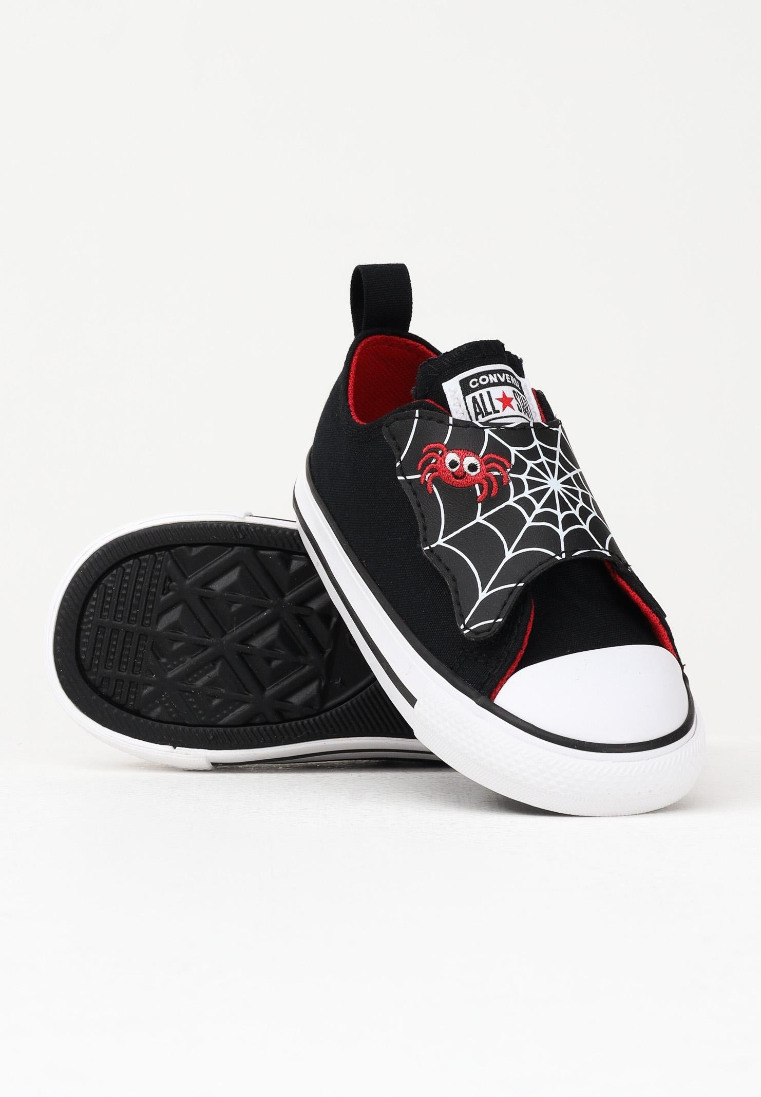 CONVERSE Sneakers Chuck Taylor All Star Ox nere da neonato A15582C . CONVERSE 