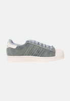 ADIDAS ORIGINALS Sneakers SUPERSTAR II in denim per uomo e donna IH9246 . ADIDAS ORIGINALS 