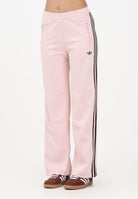 ADIDAS ORIGINALS Pantalone sportivo Adicolor rosa e marrone da donna KE3896 . ADIDAS ORIGINALS 