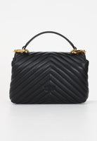 PINKO Borsa a tracolla Lady Love Bag Puff nera da donna 100044A0GK Z99Q PINKO 