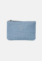 PINKO Pochette in rafia azzurra da donna 106763A39Y E5YQ PINKO 