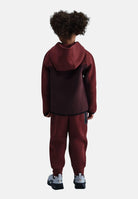 NIKE Tuta Tech Fleece bordeaux per bambino e bambina 86M880 RD0 NIKE 