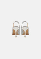 TWENTY FOURHAITCH Slingback Eindhoven argento da donna SH376ARG62P AR TWENTY FOURHAITCH 