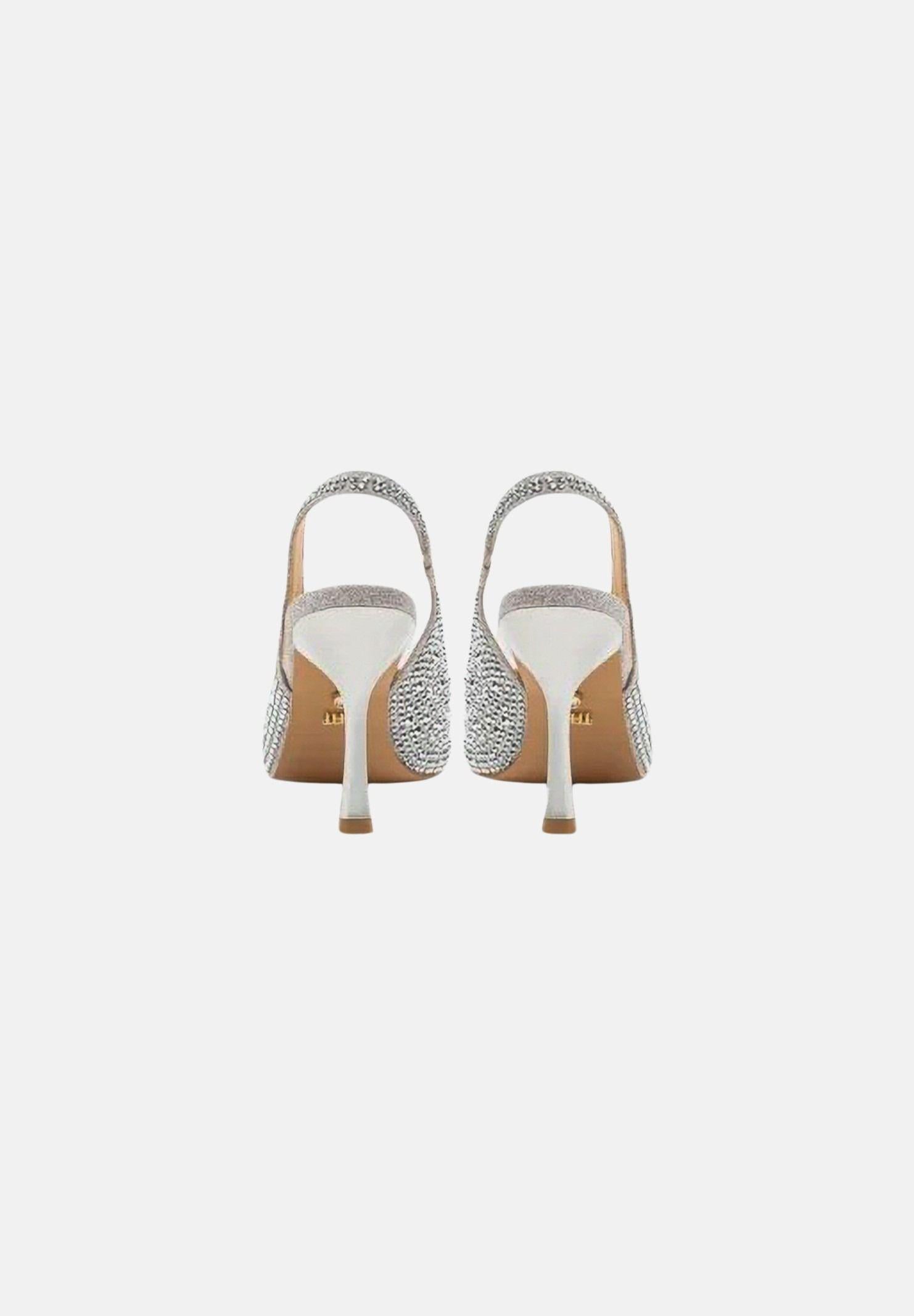 TWENTY FOURHAITCH Slingback Eindhoven argento da donna SH376ARG62P AR TWENTY FOURHAITCH 