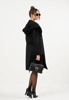MAX MARA Cappotto nero da donna modello Newmang 2426016111600 013 MAX MARA 