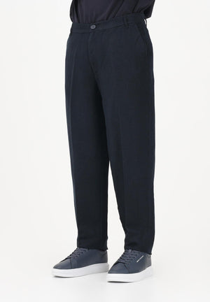 ARMANI EXCHANGE Pantalone elegante blu da uomo 8NZP15ZNFNZ 1583 ARMANI EXCHANGE 