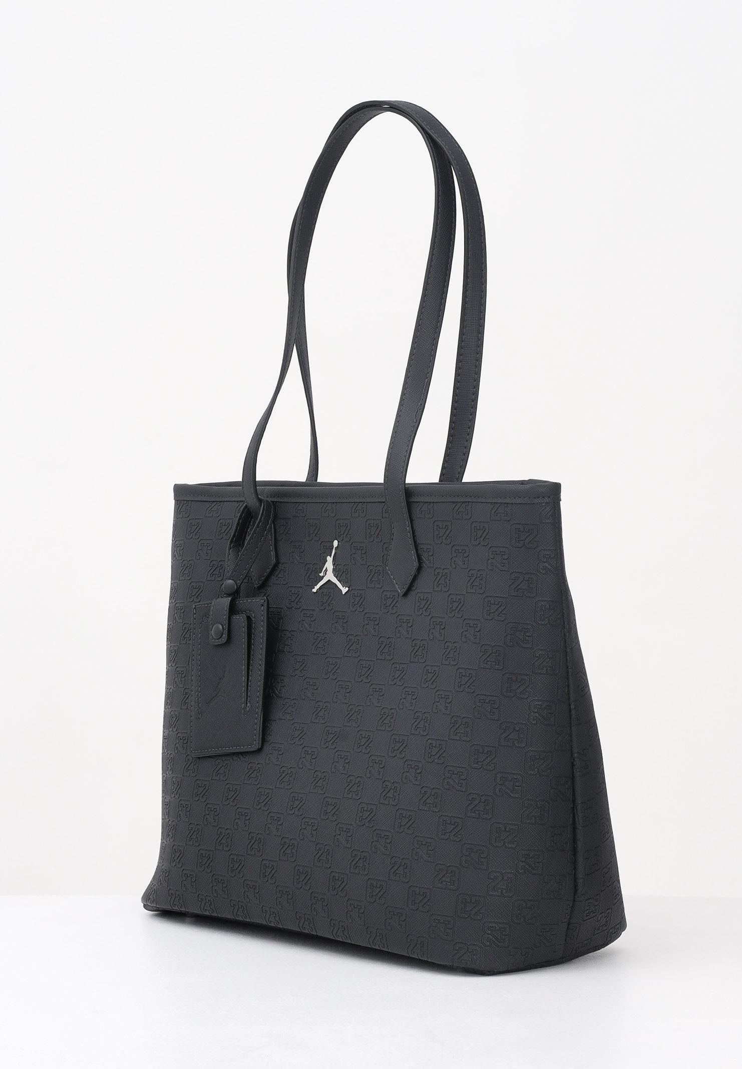 JORDAN Shopper Monogram nera da donna MM0990 G0T JORDAN 