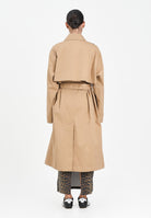 ADIDAS ORIGINALS Trench Adicolor beige da donna JW2663  ADIDAS ORIGINALS 