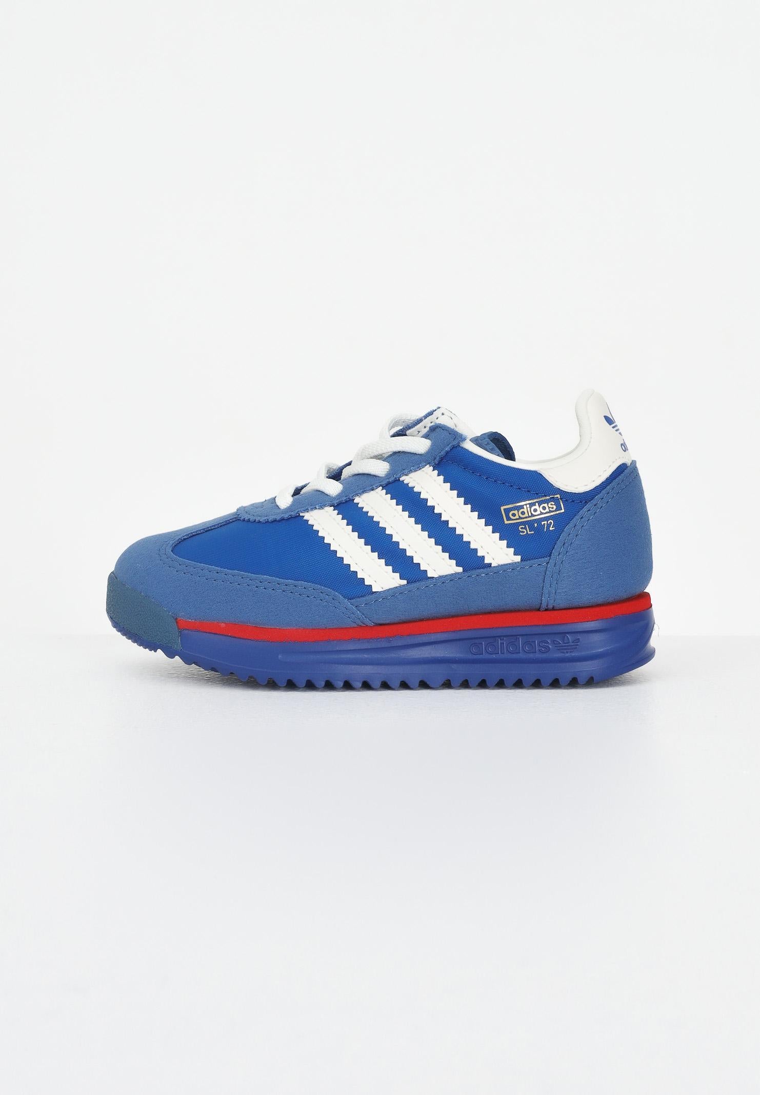 ADIDAS ORIGINALS Sneakers SL 72 RS blu da neonato JI3089  ADIDAS ORIGINALS 