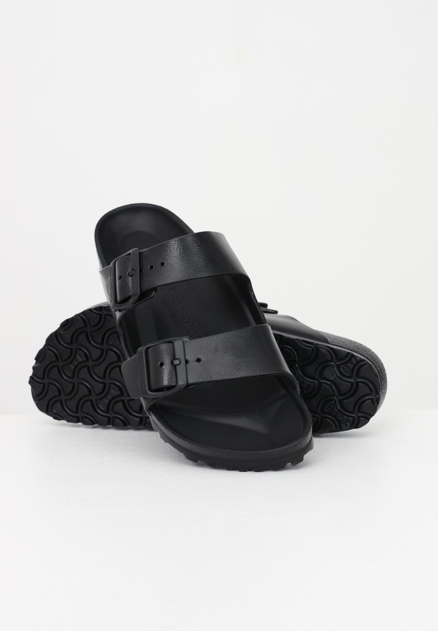 BIRKENSTOCK Ciabatte Arizona nere per uomo e donna 129423 . BIRKENSTOCK 