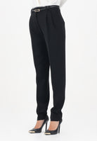 MAX MARA Pantalone elegante Gisella nero da donna 2526136031600 001 MAX MARA 