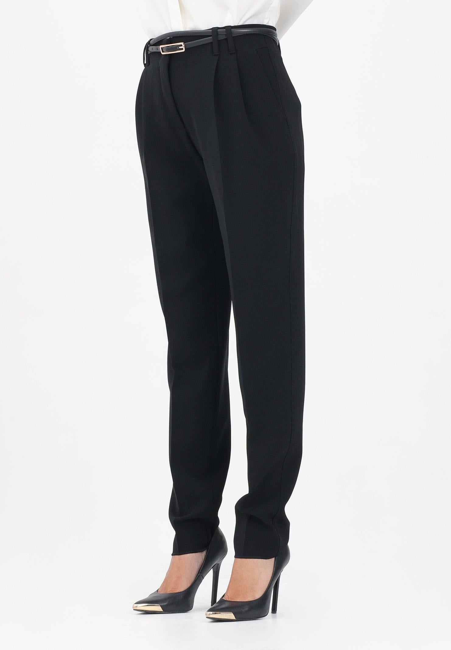 MAX MARA Pantalone elegante Gisella nero da donna 2526136031600 001 MAX MARA 