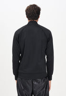 ADIDAS ORIGINALS Felpa con zip Adicolor Classics SST nera da uomo JY1290  ADIDAS ORIGINALS 