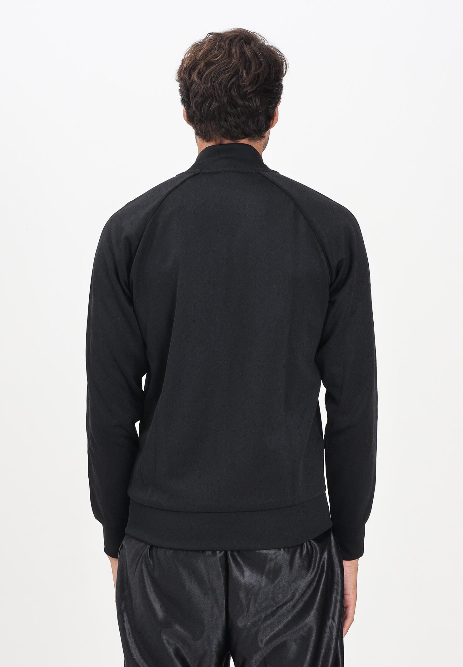 ADIDAS ORIGINALS Felpa con zip Adicolor Classics SST nera da uomo JY1290  ADIDAS ORIGINALS 