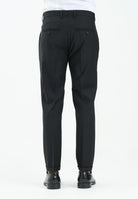 PATRIZIA PEPE Pantalone elegante nero da uomo 5PA429A1WK K102 PATRIZIA PEPE 