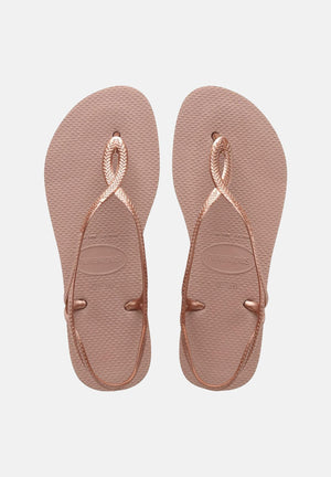 HAVAIANAS Sandali rosa da donna con cinturino al tallone 4129697 3544 HAVAIANAS 