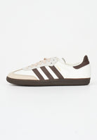 ADIDAS ORIGINALS Sneakers Samba OG panna e marrone per uomo e donna JR8842  ADIDAS ORIGINALS 