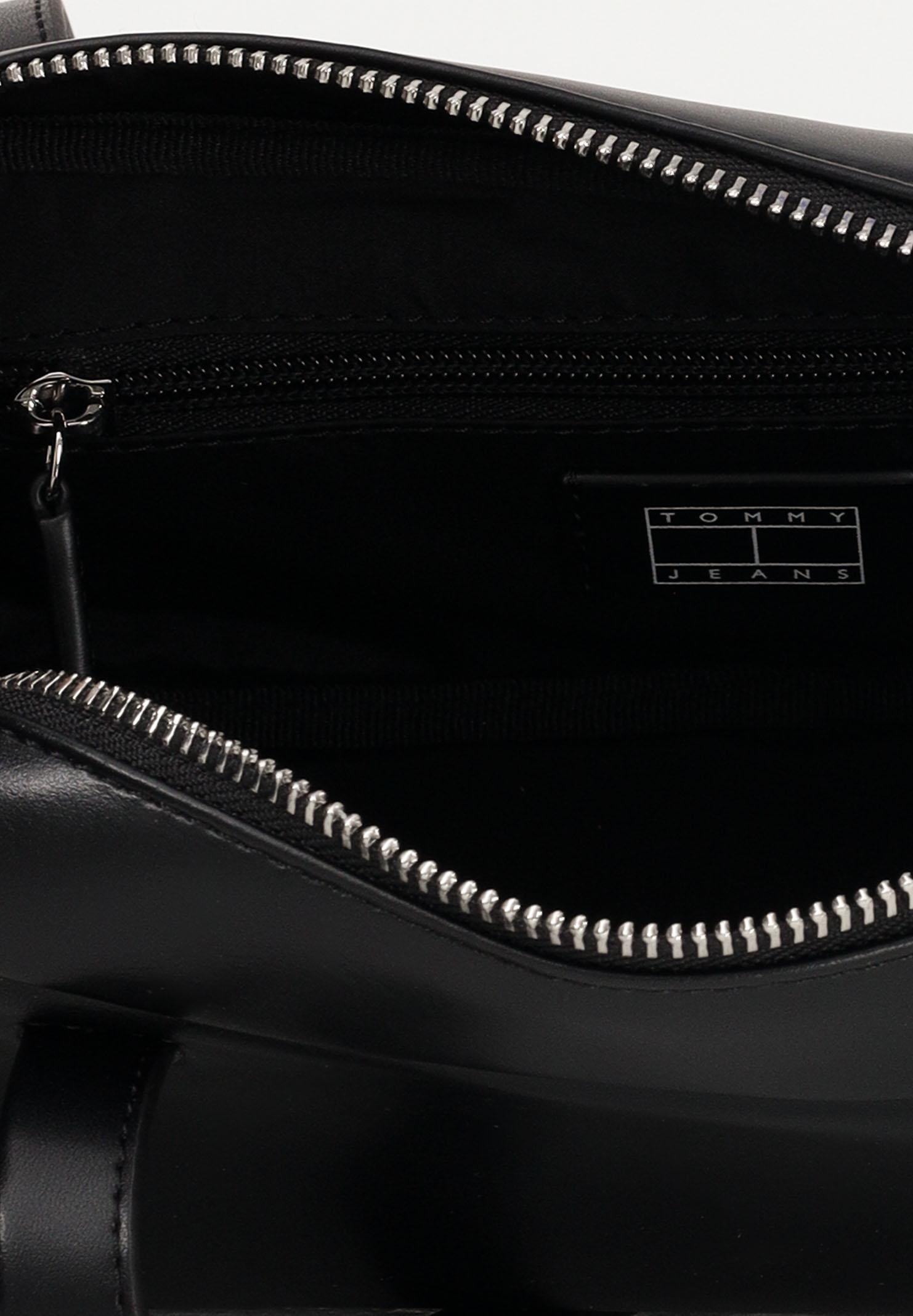 TOMMY JEANS Borsa a spalla CITY nera da donna AW0AW18075 BDS TOMMY JEANS 