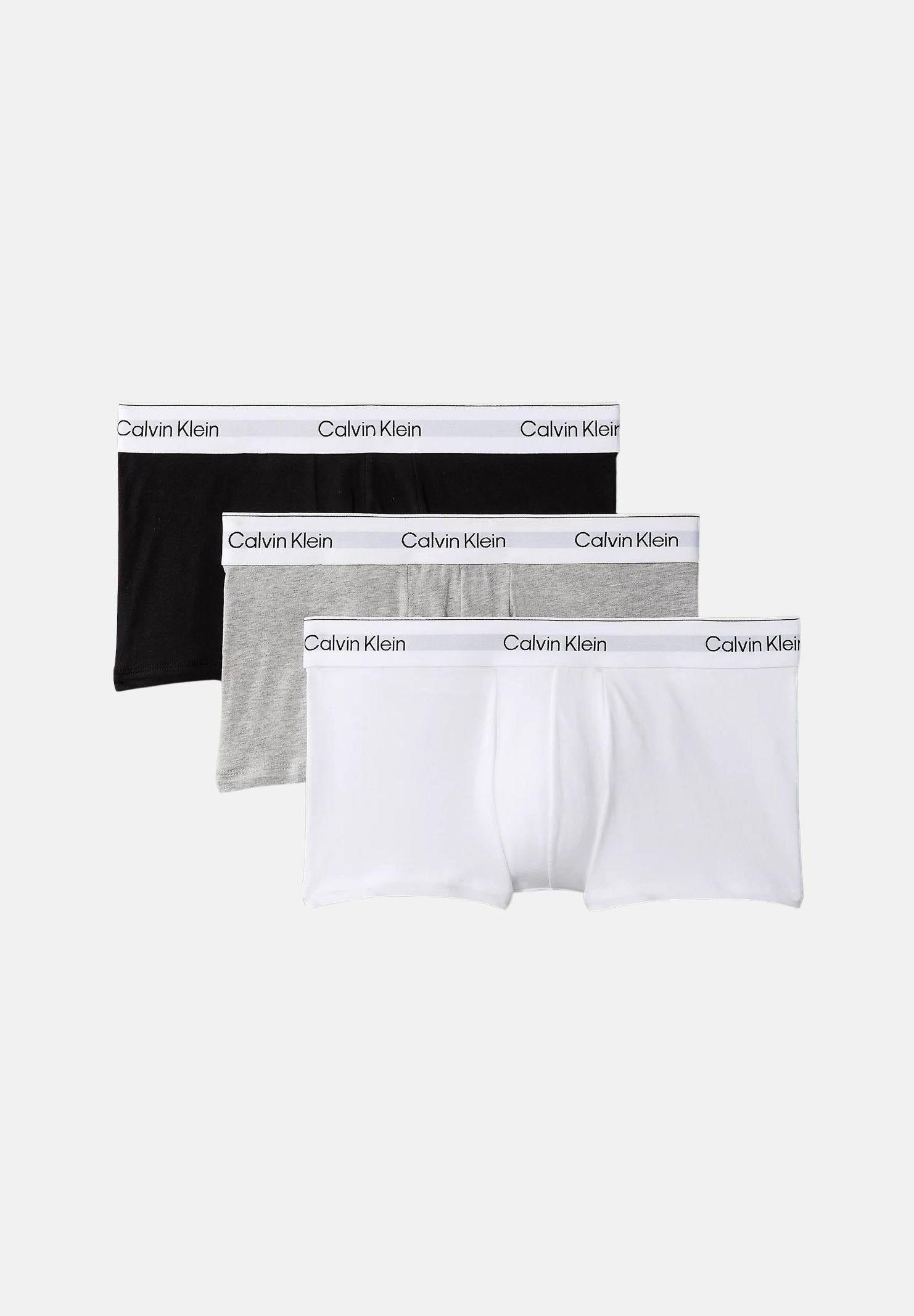 CALVIN KLEIN Boxer (3px) multicolore da uomo LV00NB4389 MP1 CALVIN KLEIN 