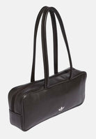 ADIDAS ORIGINALS Borsa a spalla ADICOLOR ELONGATED AIRLINER testa di moro da donna KR1513 . ADIDAS ORIGINALS 