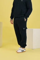 LACOSTE Pantalone sportivo cargo nero per uomo e donna XH9710 031 LACOSTE 