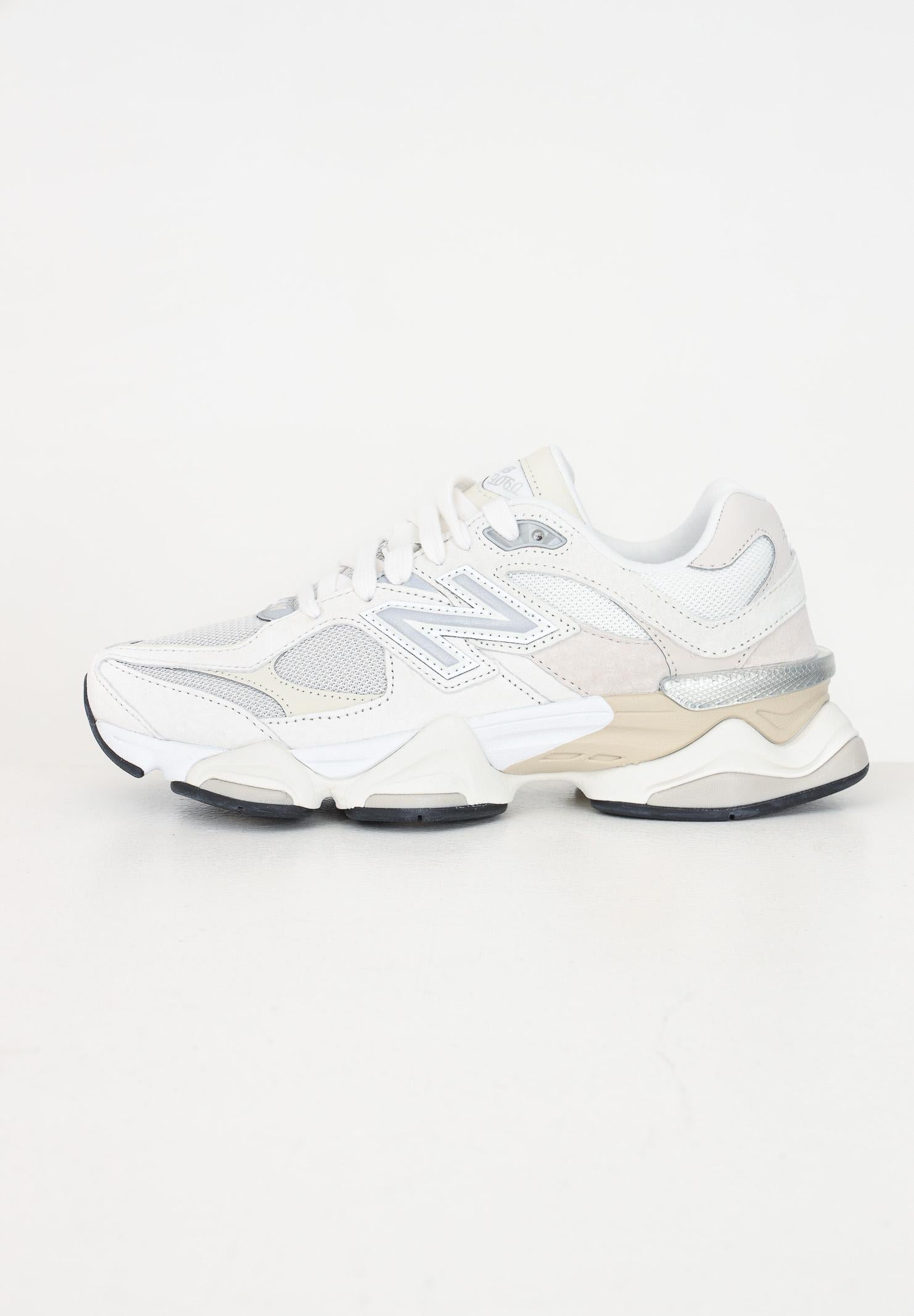 NEW BALANCE Sneakers 9060 bianche da uomo