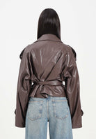 TPN Giubbotto di pelle Dalton marrone da donna DALTON402W5 30 TPN 