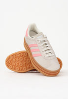 ADIDAS ORIGINALS Sneakers Gazelle Bold beige e rosa da donna JQ7409 . ADIDAS ORIGINALS 