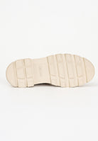 BLAUER Stiali beige da donna con pelliccia e logo F5KIMMEL10SUE BEI BLAUER 