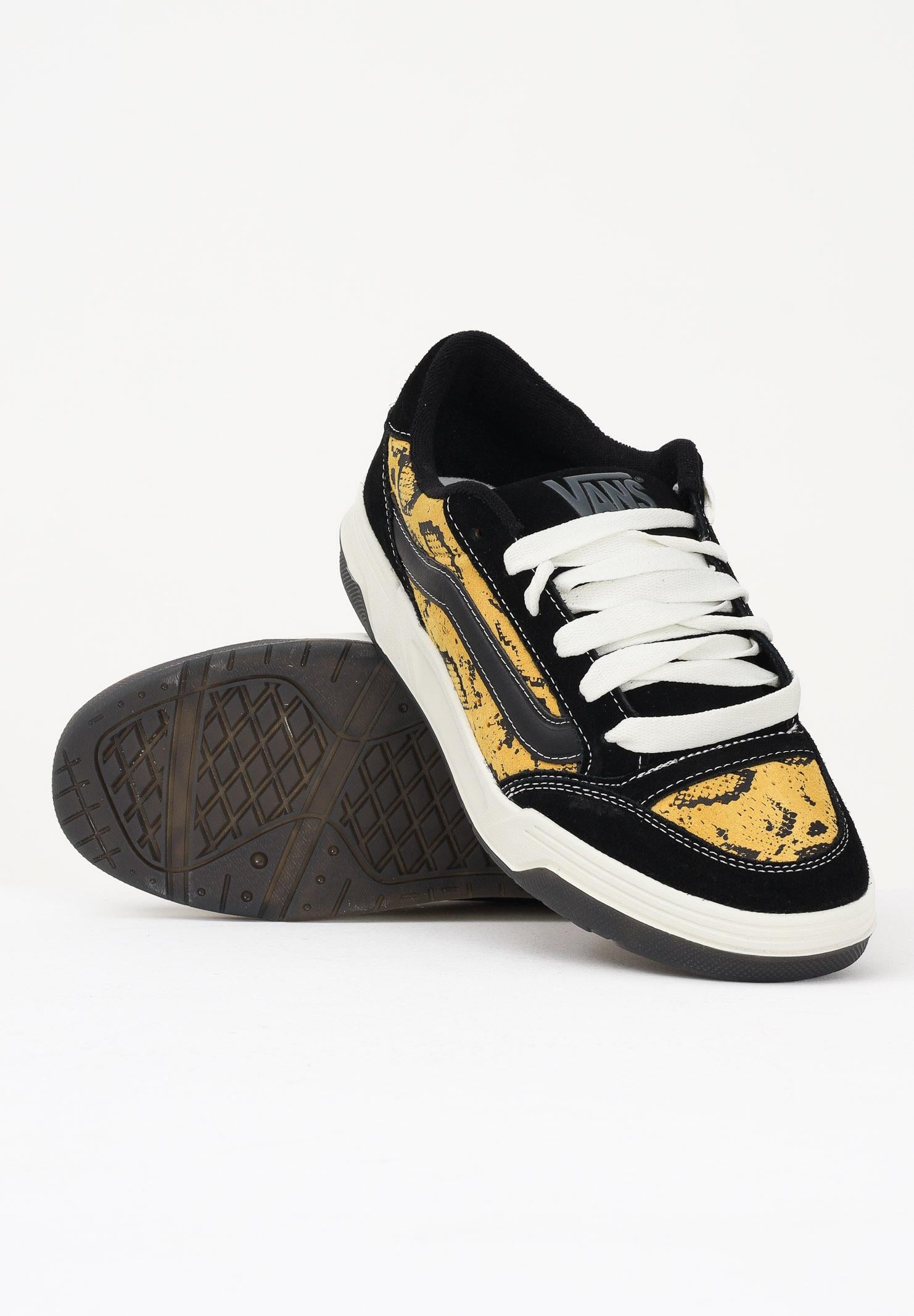 VANS Sneakers HYLANE nere e gialle da uomo VN000D1JY231  VANS 