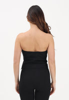VICOLO Top bustier nero da donna TAB0028 A99 VICOLO 