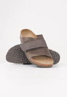 BIRKENSTOCK Ciabatte Kyoto marroni da uomo 1029138 . BIRKENSTOCK 