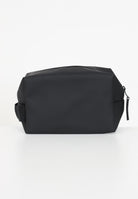 RAINS Pochette Wash Bag Small nera per uomo e donna RA15580 BL RAINS 