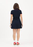 TOMMY JEANS Abito corto blu da donna dallo stile sporty-chic DW0DW22328 C1G TOMMY JEANS 