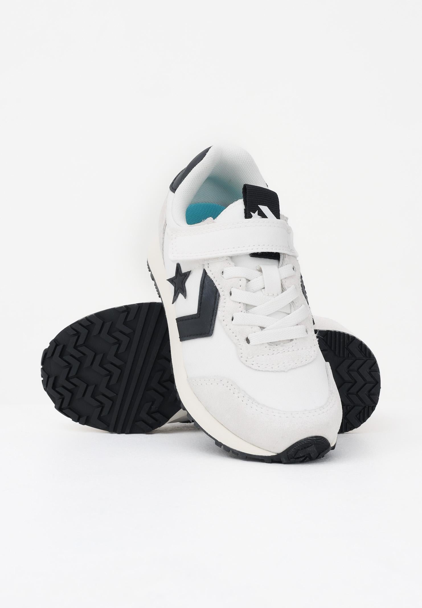 CONVERSE Sneakers Omega Trainer Easy-On bianche per bambino e bambina A15560C  CONVERSE 