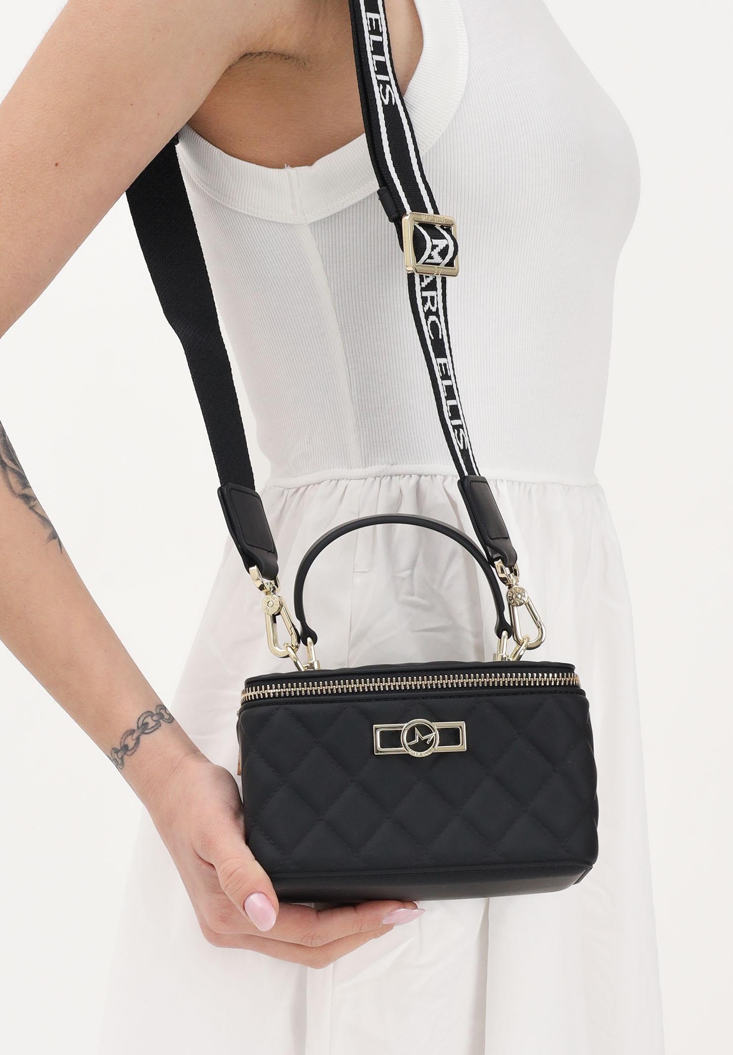 MARC ELLIS Borsa a mano Flat Sun Kiss nera da donna FLAT-SUNKISS BLLIGO MARC ELLIS 