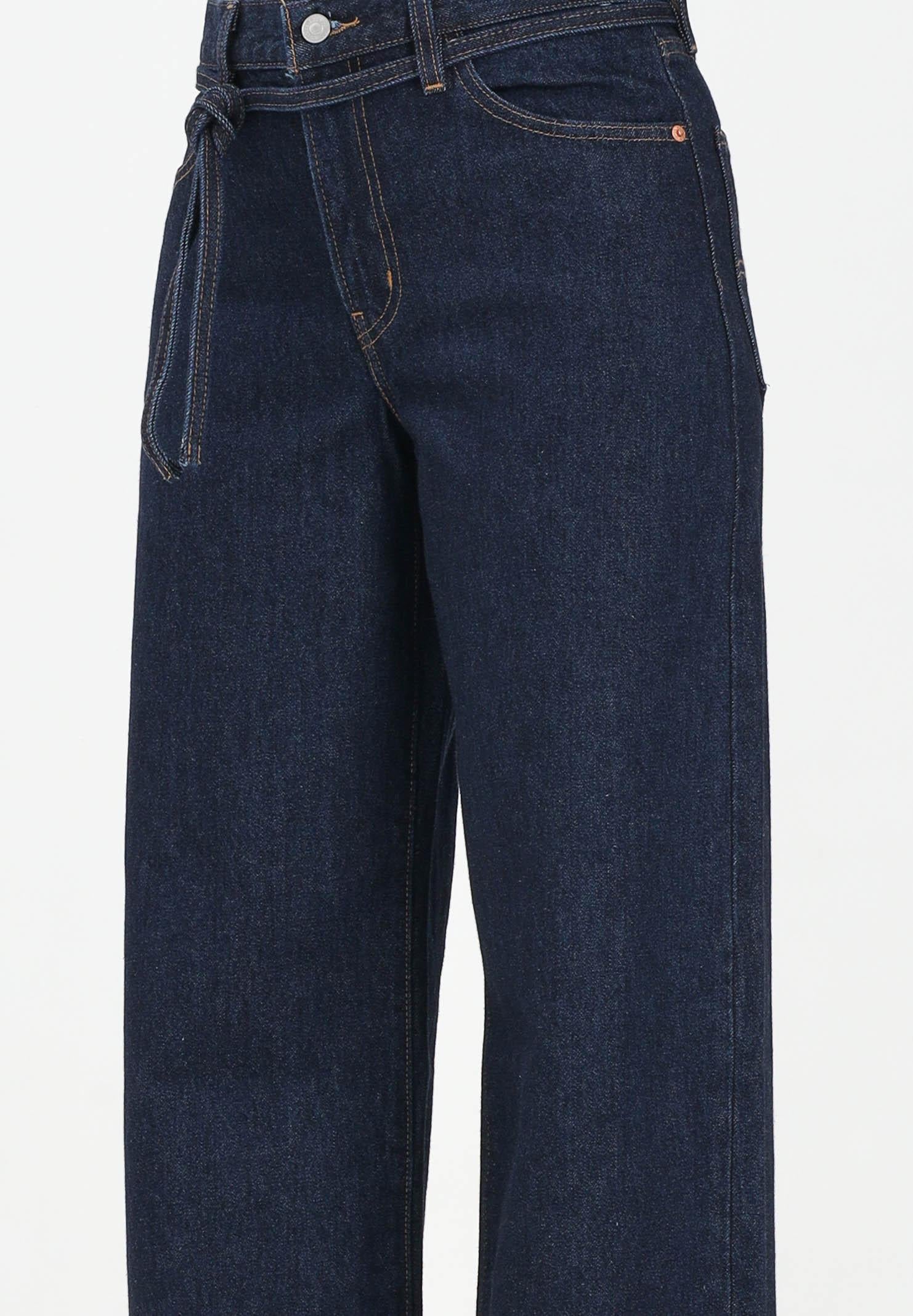 LEVI'S® Jeans XL Straight in denim blu da donna A8701-0007  LEVI'S® 