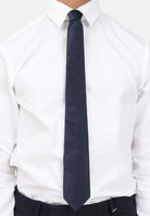 Cravatta blu da uomo 5F0008/A1WK C166 PATRIZIA PEPE 