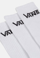 VANS Calzini Classic (3 paia) bianchi per uomo e donna VN000F0XWHT1  VANS 
