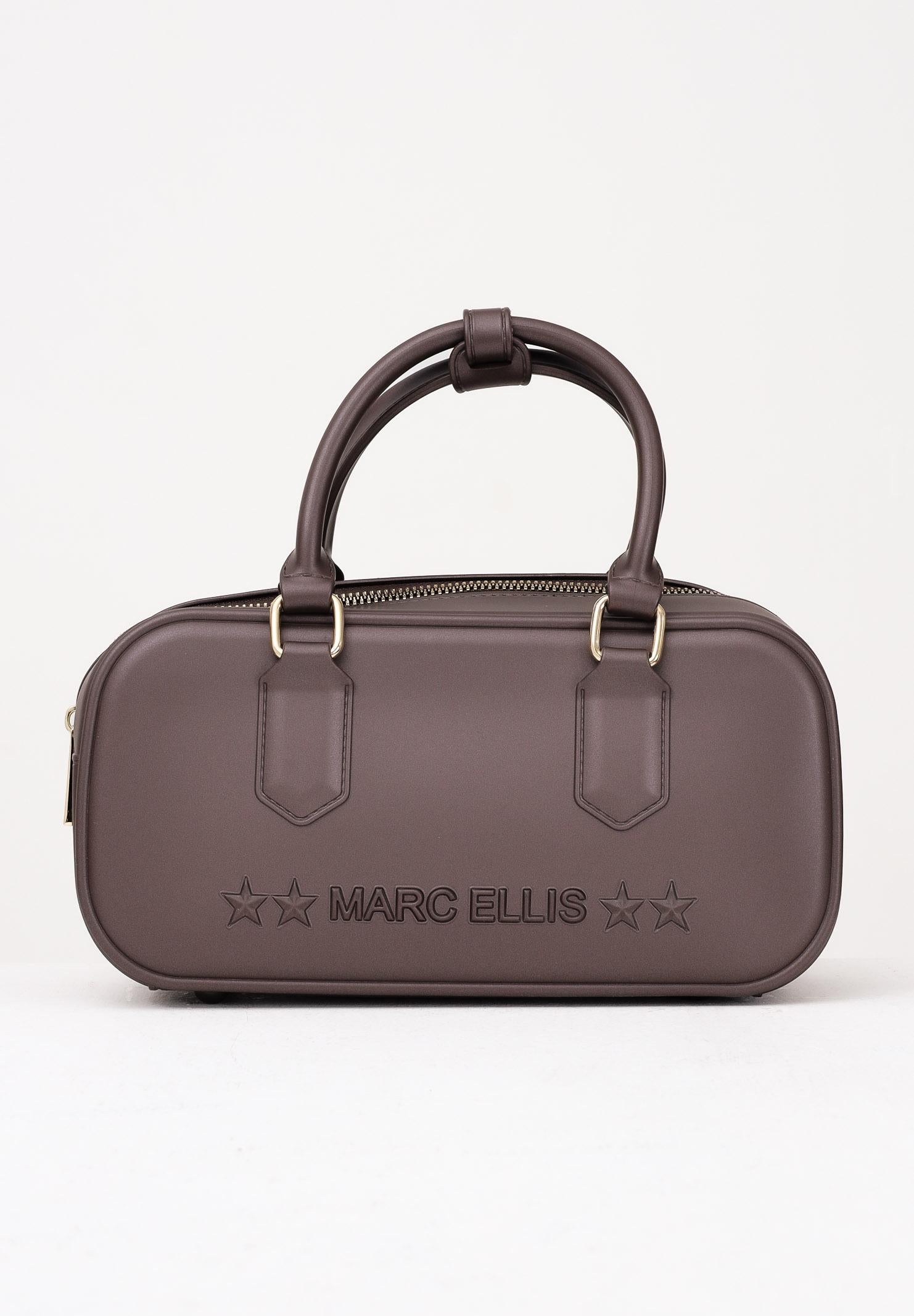 MARC ELLIS Borsa a mano FLAT STITCH 25 marrone da donna FLAT-STICH25 COLIGO MARC ELLIS 