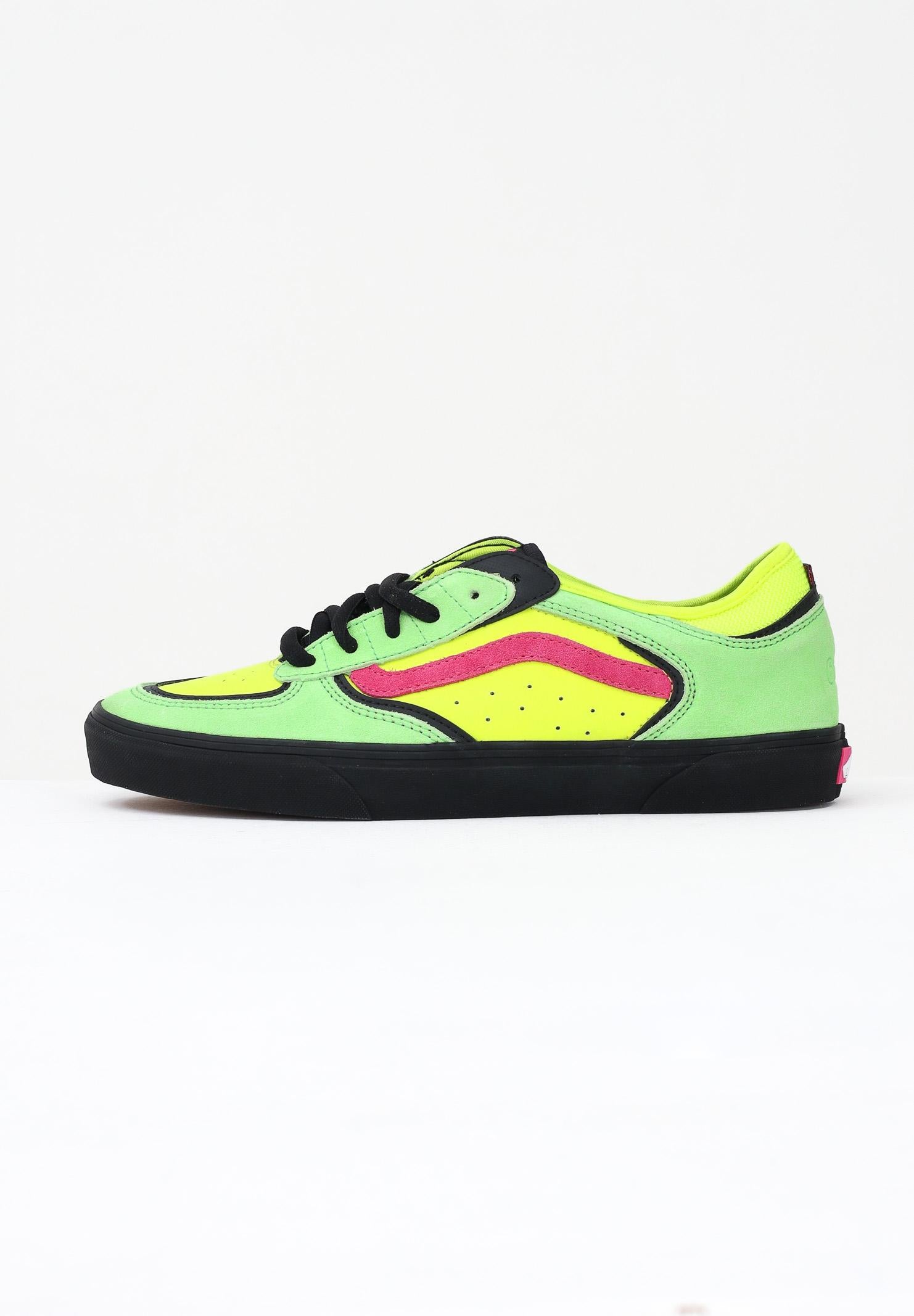 VANS Sneakers Skate Rowley fluo da uomo VN000DA24GO1 . VANS 