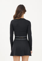 ADIDAS PERFORMANCE Top a manica lunga Hyperglam nero da donna KR2783 . ADIDAS PERFORMANCE 