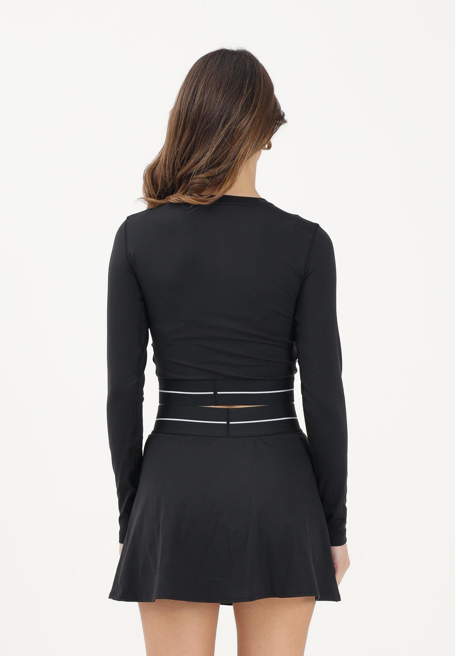 ADIDAS PERFORMANCE Top a manica lunga Hyperglam nero da donna KR2783 . ADIDAS PERFORMANCE 