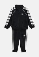 ADIDAS ORIGINALS Tuta SST nera da neonato KD1029 . ADIDAS ORIGINALS 