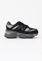 NEW BALANCE Sneakers 9060 Bungee nere da neonato IV9060BK . NEW BALANCE 
